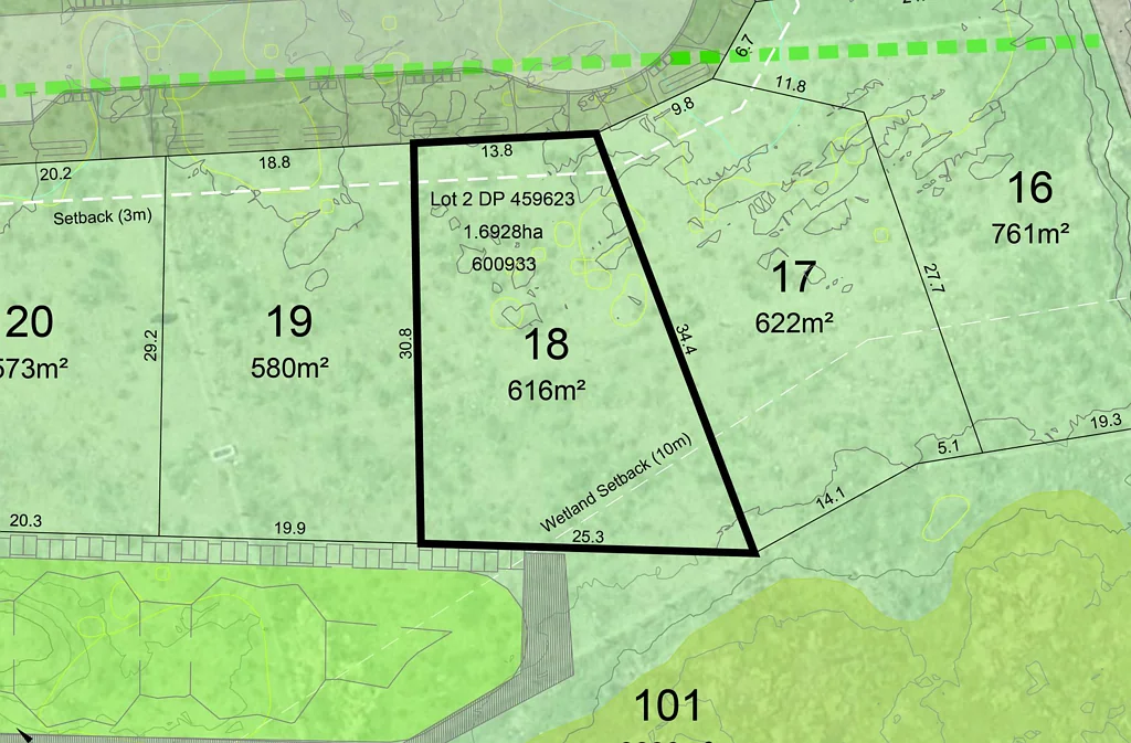 Waihi Beach Civil Works are underway - Lot 18
