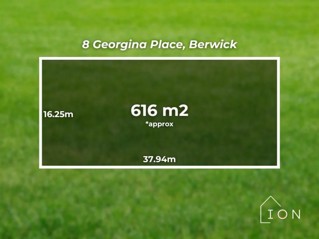 Berwick Prime Land Opportunity ? 616sqm of Potential
