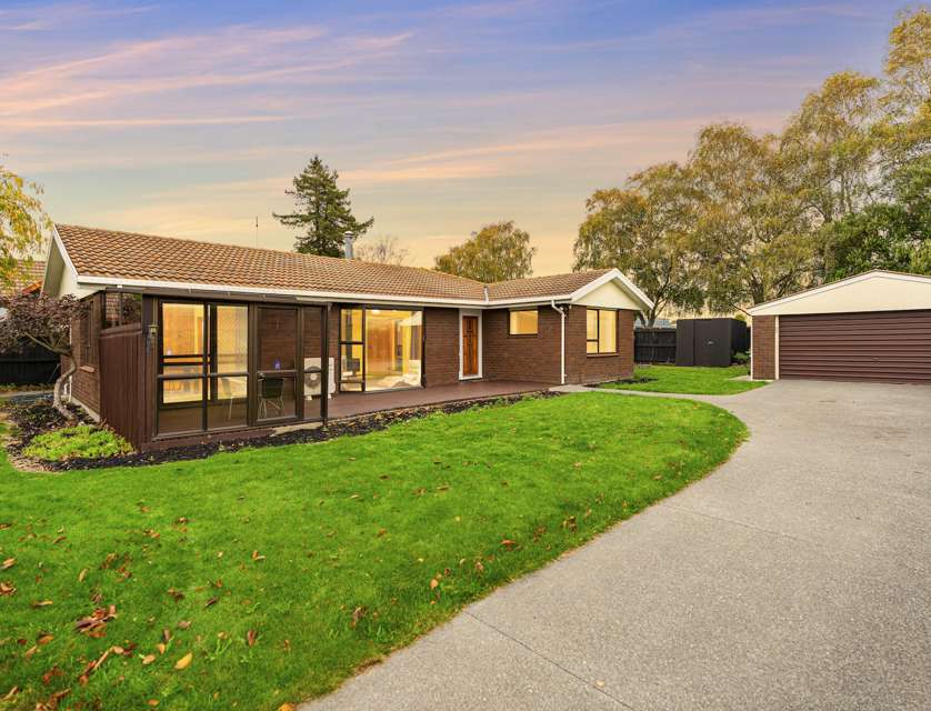 31 Solomon Avenue, Redwood, Christchurch, Canterbury, 3房, 1浴, 独立屋