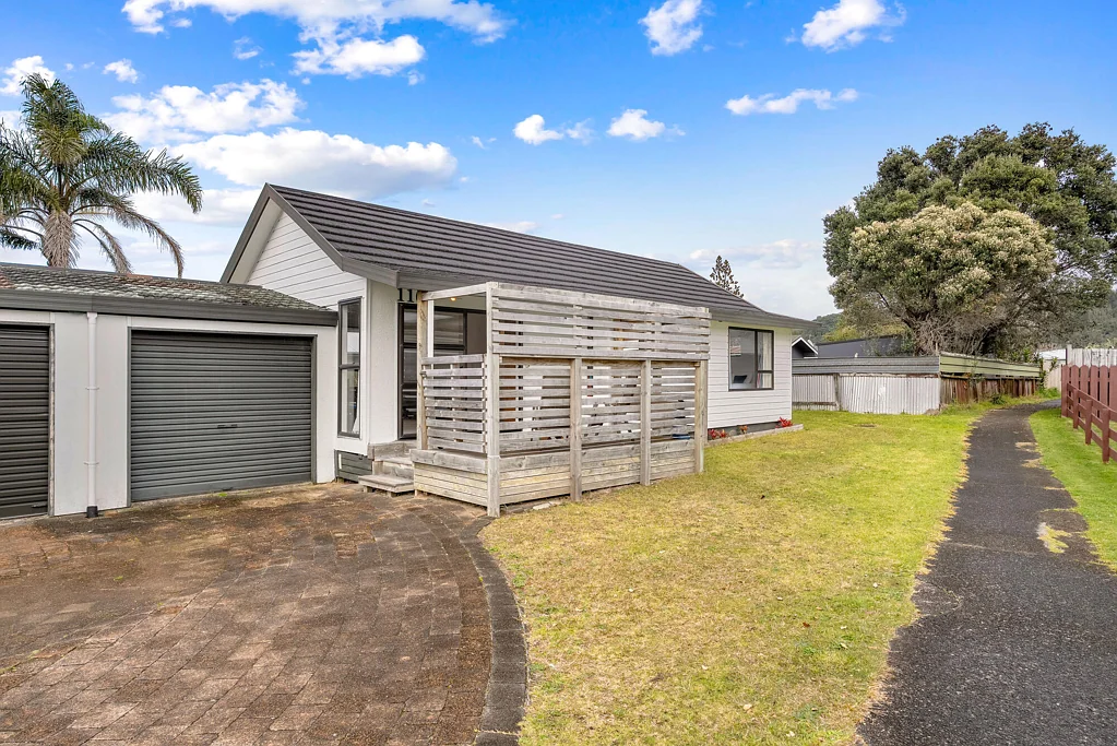 Whangamata 2Kwarto Cul-de-Sac Comfort, Town & Beach Convenience