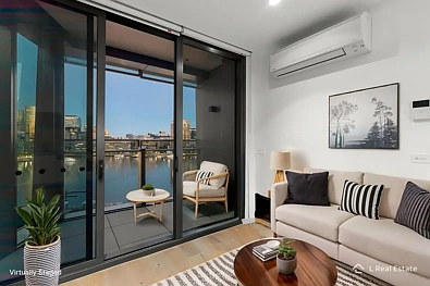 Docklands 2 Slaapkamer Luxury Waterfront Living with Spectacular Harbour Views