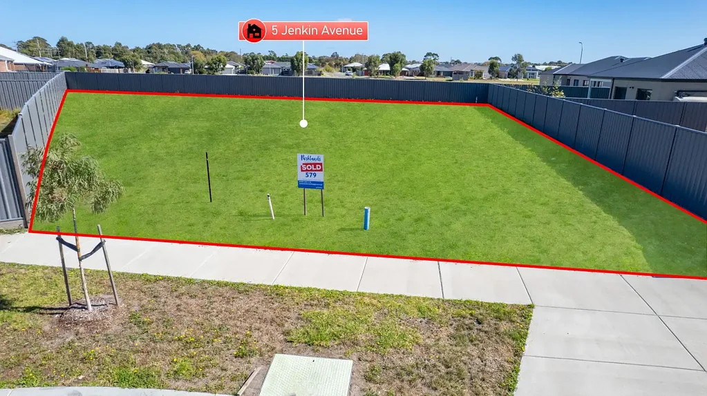 Wonthaggi Parklands - 1012m2 Vacant Block