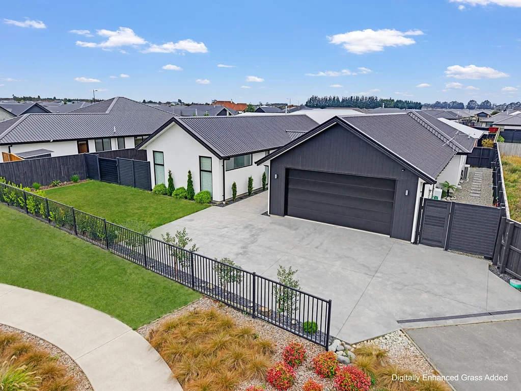 Rolleston 4房  Contemporary Style, Family Functionality
