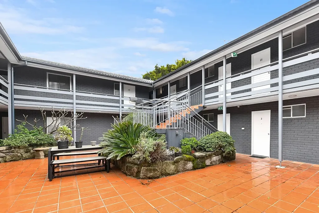 Lilyfield 宽敞单身公寓 明亮通风布局 抛光地板铺设 安全CCTV监控 公共洗衣设施 共享放松庭院 黄金便捷位置 靠近咖啡馆公园 Stylish Ground Floor Studio - Peaceful Lilyfield Hideaway