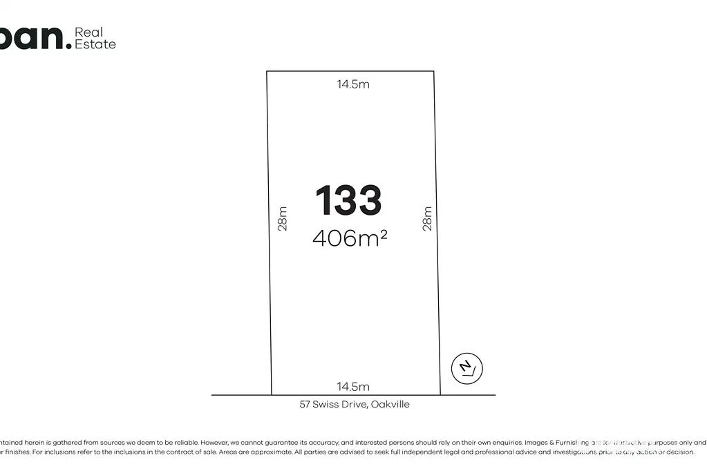 Oakville RARE North-West 14.5m Frontage | Registered Land Ready to Build | Must Be Sold