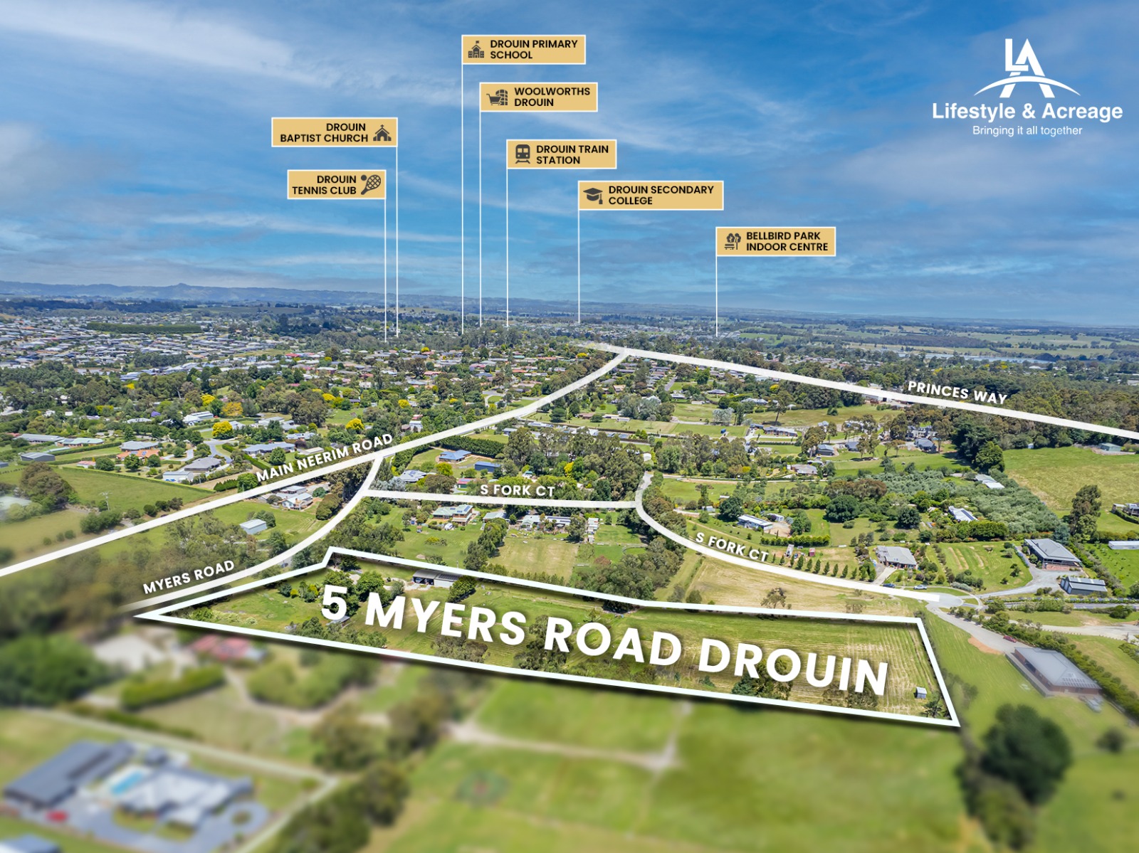 5 MYERS RD, DROUIN VIC 3818, 0 ਕਮਰੇ, 0 ਬਾਥਰੂਮ, Lifestyle Section