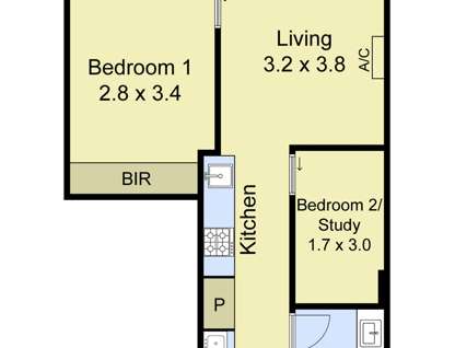 405/118 High Street, Kew, VIC 3101, 1 Bedrooms, 1 Bathrooms, Apartment