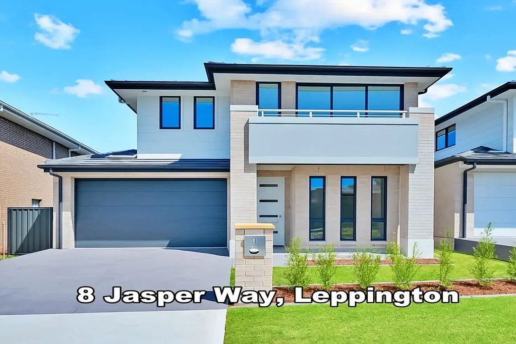 Leppington 4 Bedroom 8 Jasper Way Leppington (Emerald Hills) !