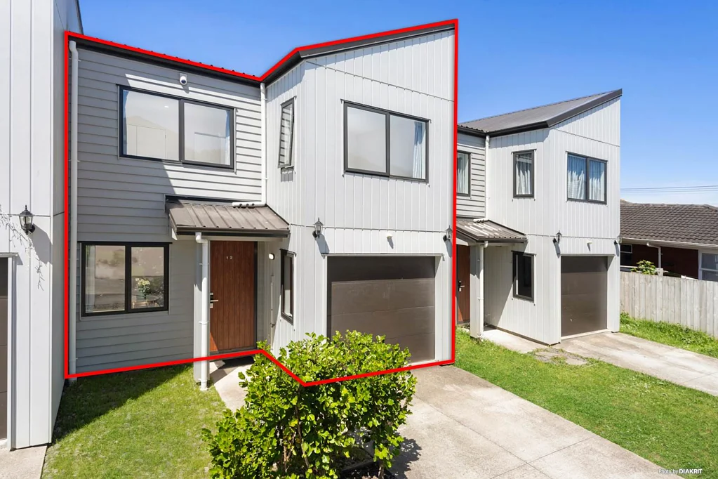 Onehunga 3房 性价比联排别墅！兼具舒适与便利，全围栏后院，可轻松前往市区/机场！ Affordable, Comfort & Convenience in Onehunga