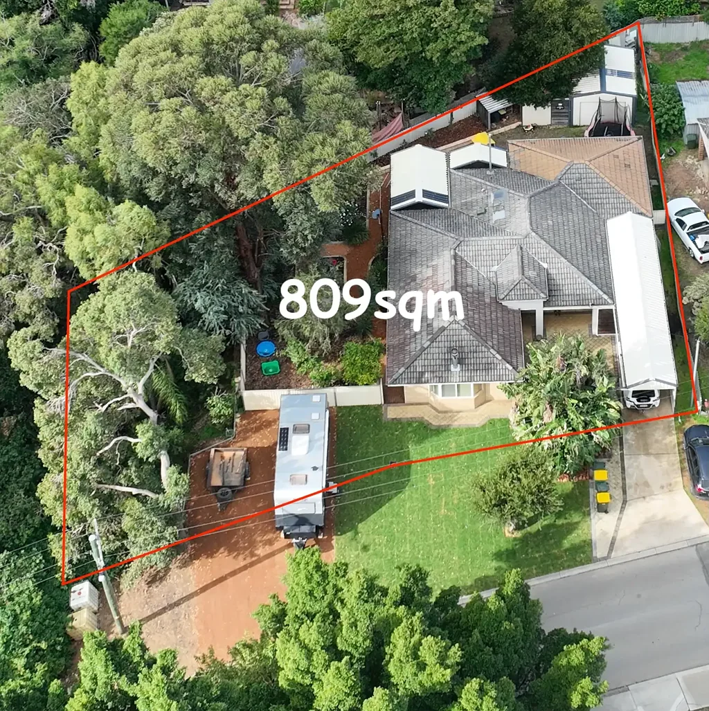 Byford 3ห้องนอน 809SQM IN THE FOOTHILLS WITH A WINTER CREEK