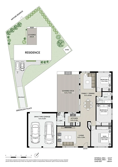 3 Greenleaf Place, Buff Point, NSW 2262, 3 Bedrooms, 1 Bathrooms, House