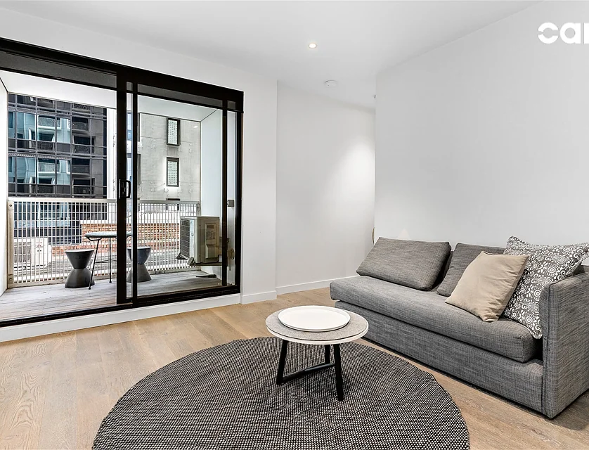 209/518 Swanston Street, Carlton, Melbourne CBD, 1 कमरे, 1 बाथरूम, Apartment