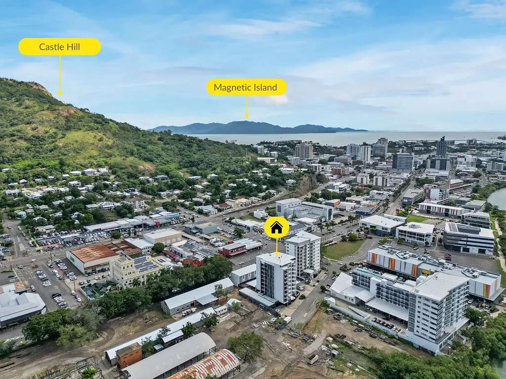 Townsville City 2房  Dual-Key Unit - Versatile With Plenty Of Options - Sold Furnished