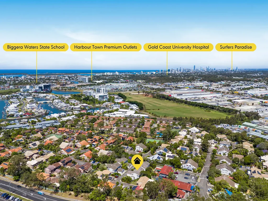 Biggera Waters 2Zimmer MODERN CONVENIENT LIVING WITH RESORT FECILITIES!