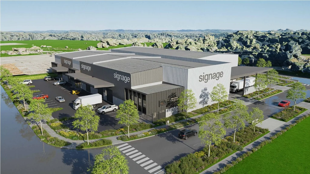Whenuapai Four new freehold industrial buildings