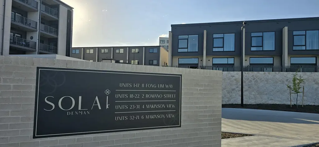 Brand New 2 Bedroom Townhouse in Denman Prospect