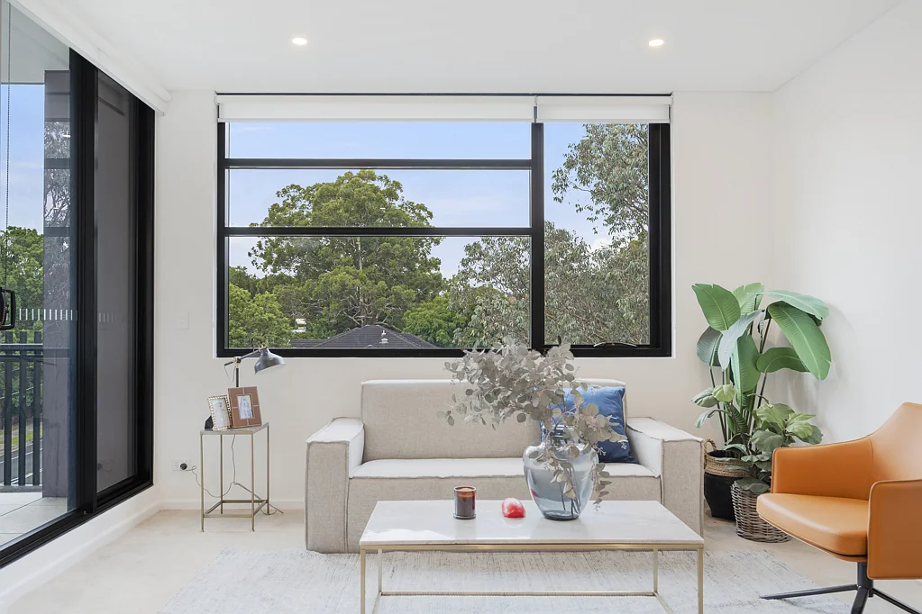 Meadowbank  Brand new north-facing 2-bedroom with 2 car spaces