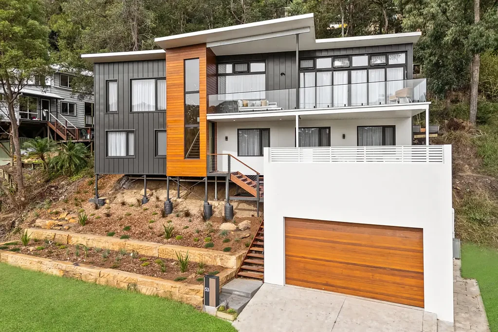 Umina Beach 5غرفة نوم Recently completed architectural masterpiece