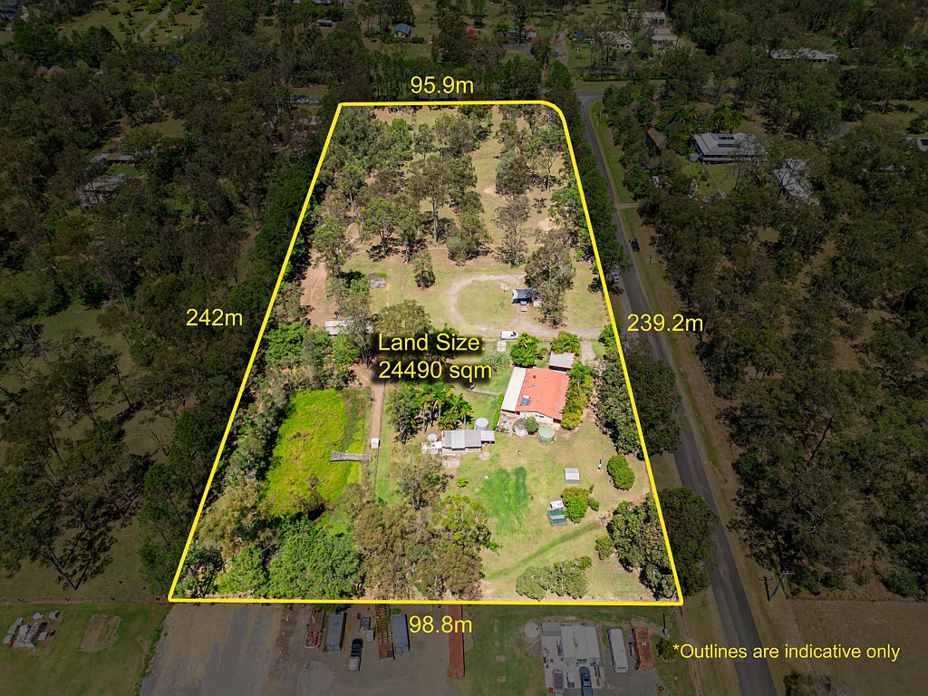 51-61 Kooringal Road, Munruben, QLD 4125