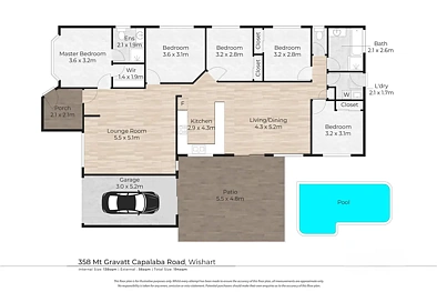 地址保密, Wishart, QLD 4122, 5房, 2浴, House
