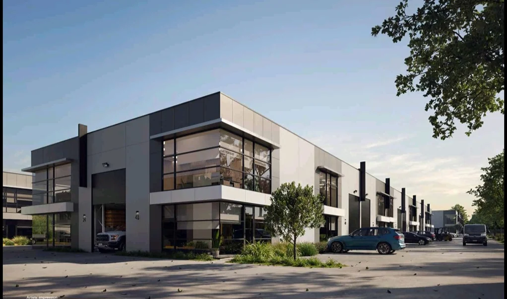 Tyabb  Stylish Warehouse with 2 Garages in Tyabb