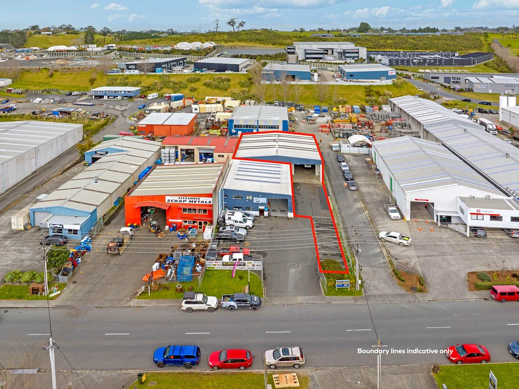 Silverdale 586M² HIGH-STUD INDUSTRIAL UNIT WITH YARD