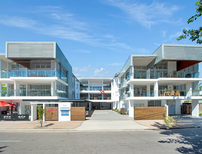 4/1 Pacific Drive 'Maggies Beachfront Apartments', Horseshoe Bay, Townsville, 3 침실, 2 욕실, Apartment