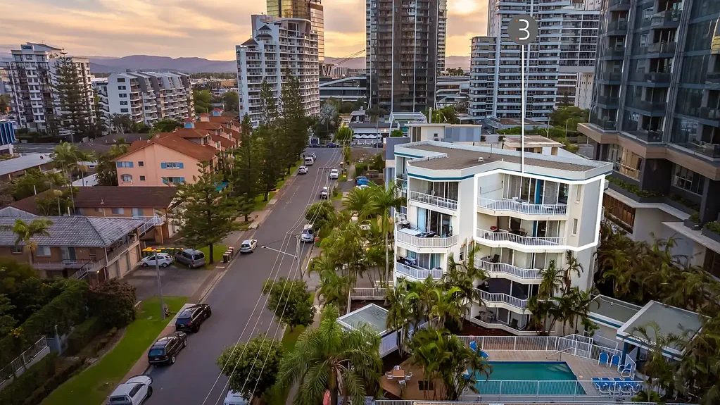 Broadbeach 1 Slaapkamer Scenic Alcove at Santa Anne