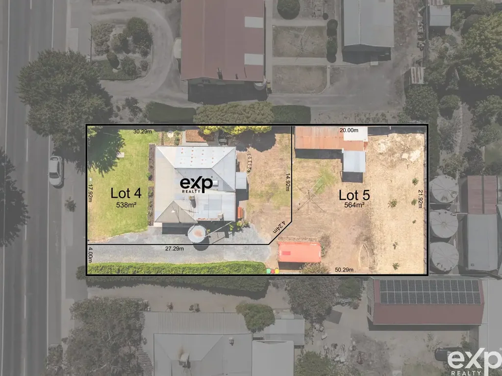 Nuriootpa 2침실 Character, Convenience & Approved Subdivision Potential