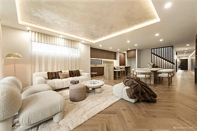 Doncaster 4ਬੈੱਡਰੂਮ Architectural Luxury with Bespoke Finishes