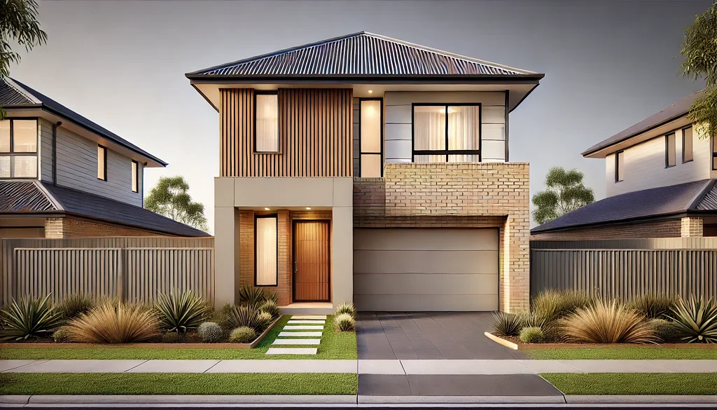 Austral Double Storey House and Land Package
