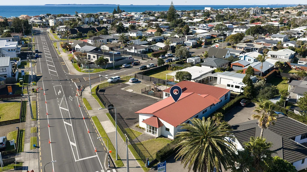 Mount Maunganui Premium corner landholding with potential