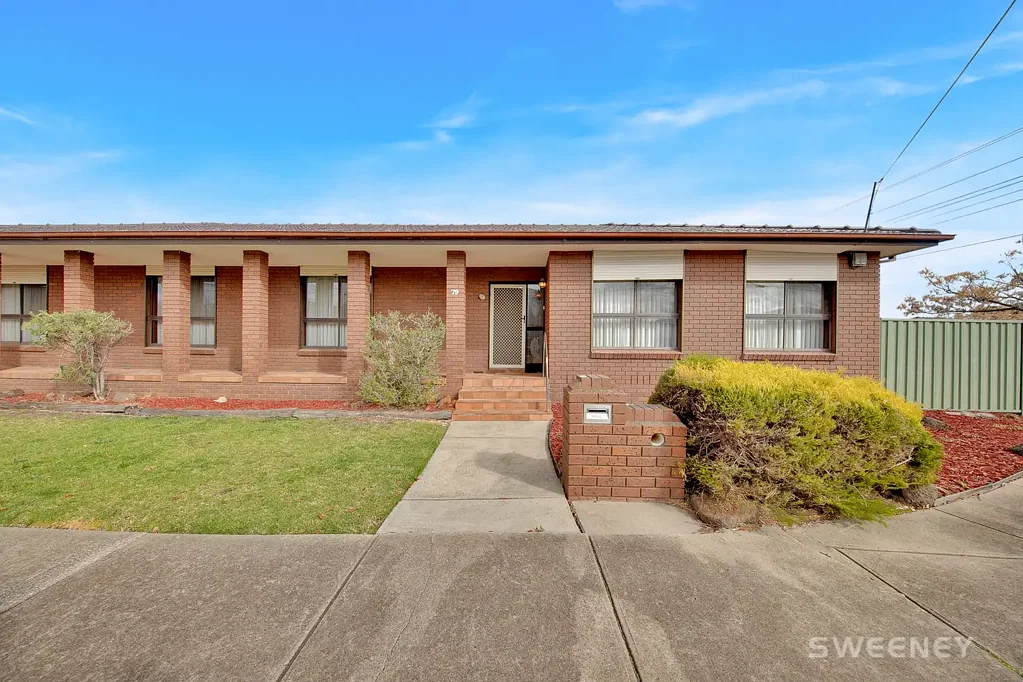 Light filled and spacious three bedroom home in prime location