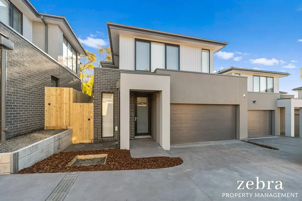 Brand New: Spacious Modern Living!