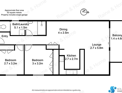 5/11 High Street, Batemans Bay, South Coast, 2 침실, 1 욕실, Apartment