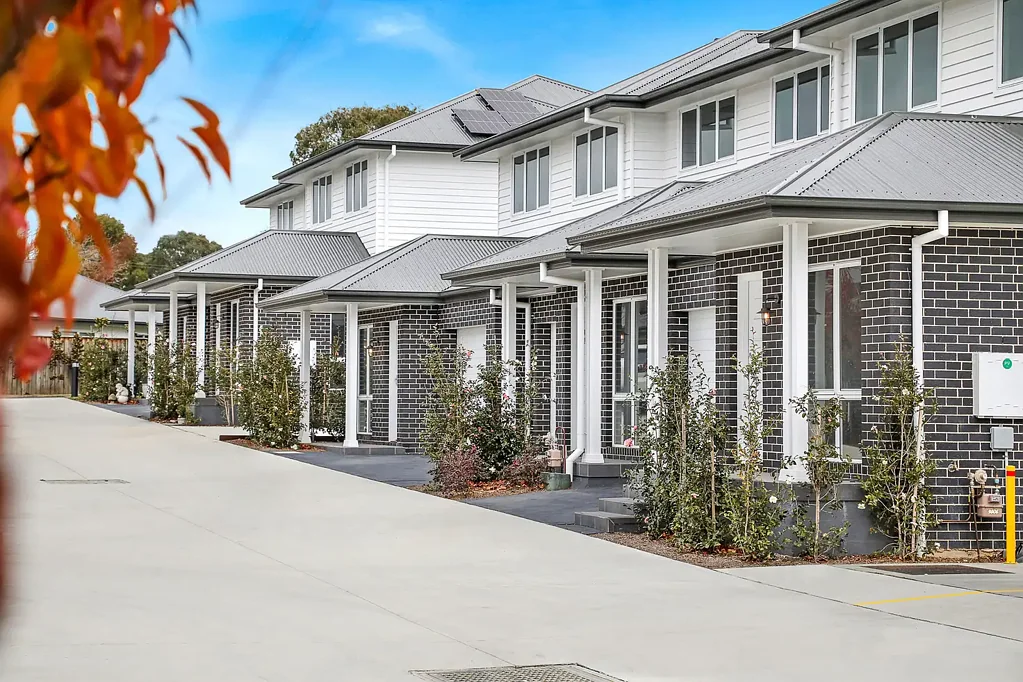 Moss Vale 3Kwarto Throsby Gardens - Townhouse 9 - Elegant, stylish townhouse living