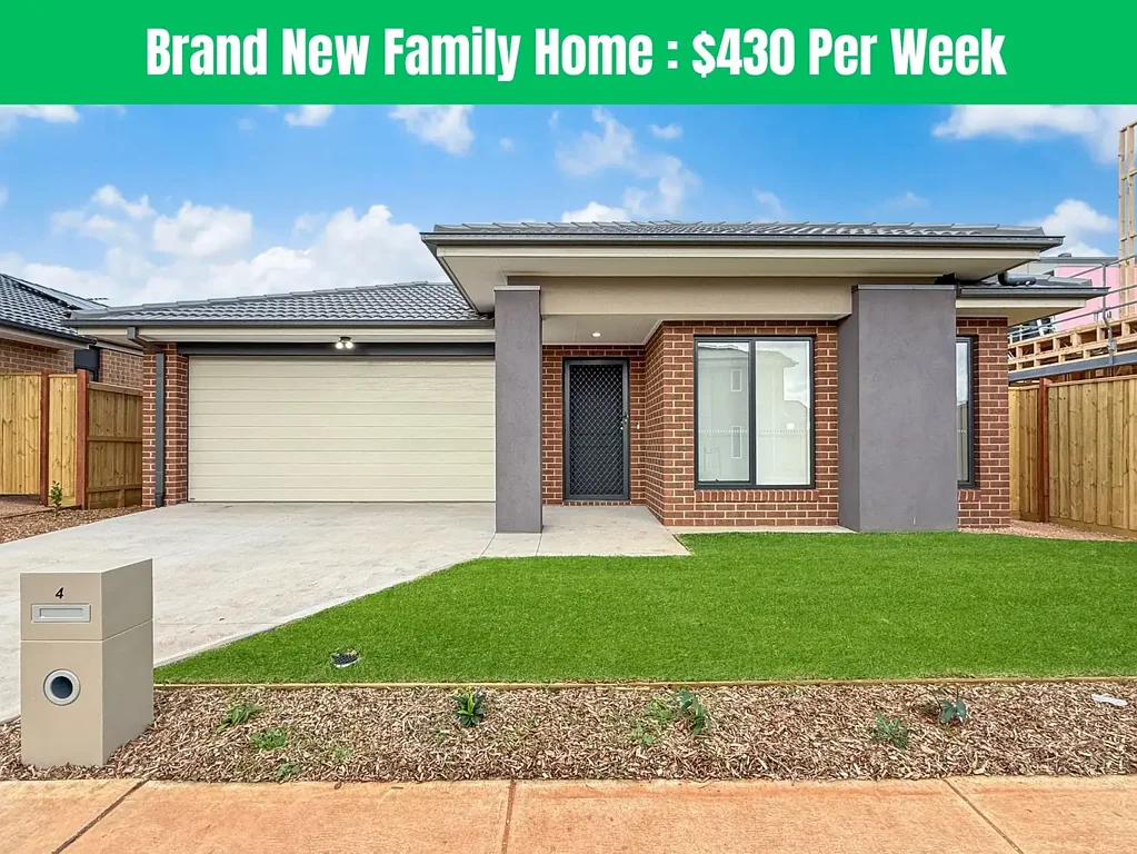 🏡 Brand New 4-Bedroom House in Thornhill Park