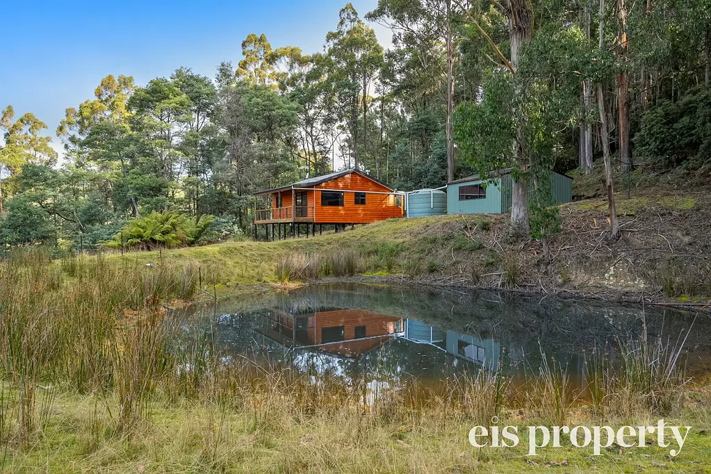 Port Huon 2침실 Country Cottage with Breathtaking Views on 9.5 Acres