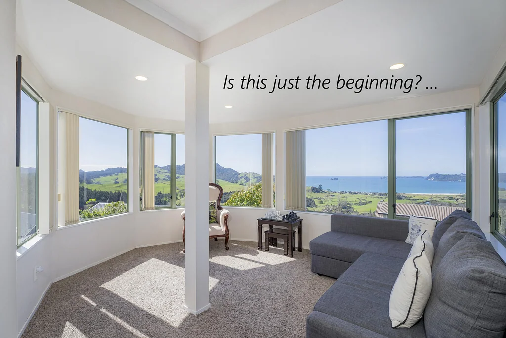 Whitianga 5 Bedroom EPIC OCEAN VIEWS: EXTENSIVE & ELEVATED RESIDENCE