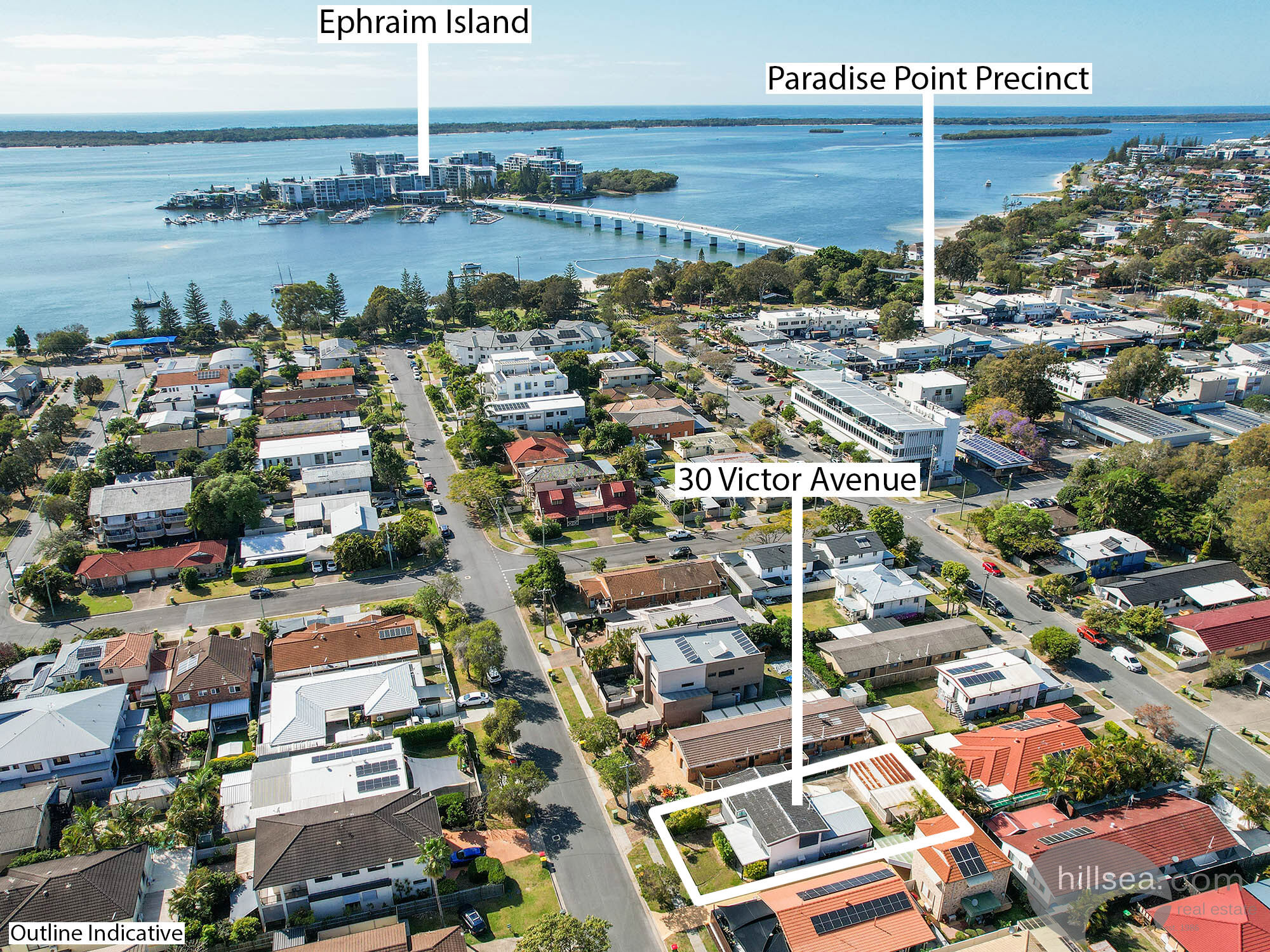 30 VICTOR AV, PARADISE POINT QLD 4216, 0 habitaciones, 0 baños, House