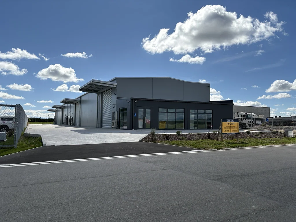 Rolleston Brand new efficient warehousing