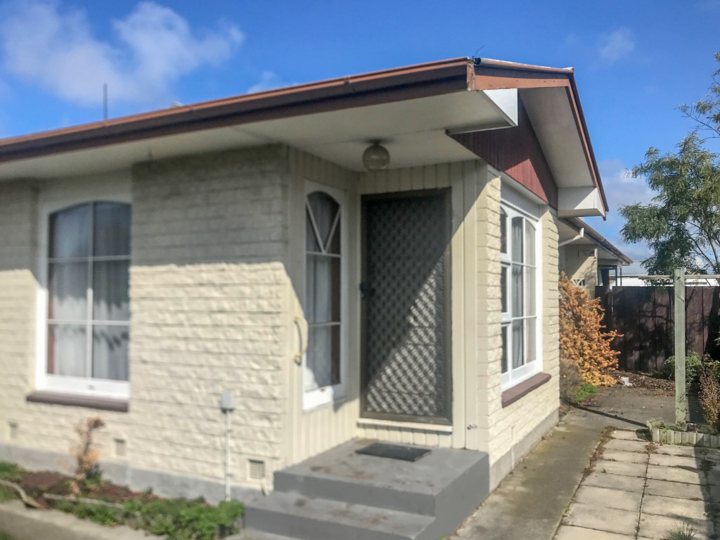 1/543 Cranford Street, Papanui, Christchurch, 2 rūma, 1 rūma horoi