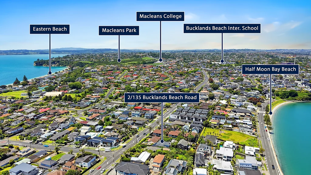 Bucklands Beach 4침실 Easy Living in Top School Zones