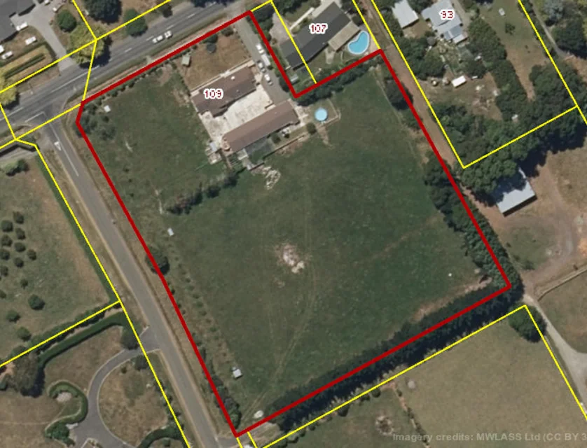 109 No 1 Line, Westbrook, Palmerston North, 4 chambres, 0 salles de bain