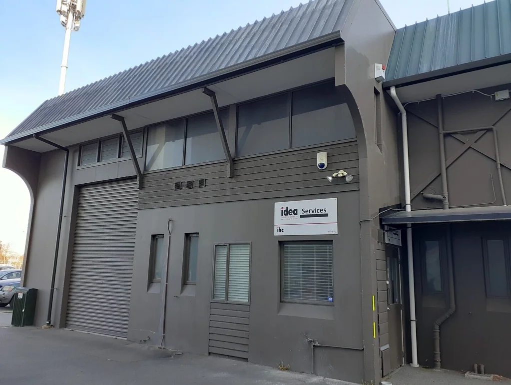 Christchurch Central Office and storage