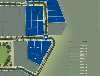 (Lot 47) 34 Clover Crescent Echuca Fields, Echuca, Bendigo, 0 Schlafzimmer, 0 Badezimmer, Section