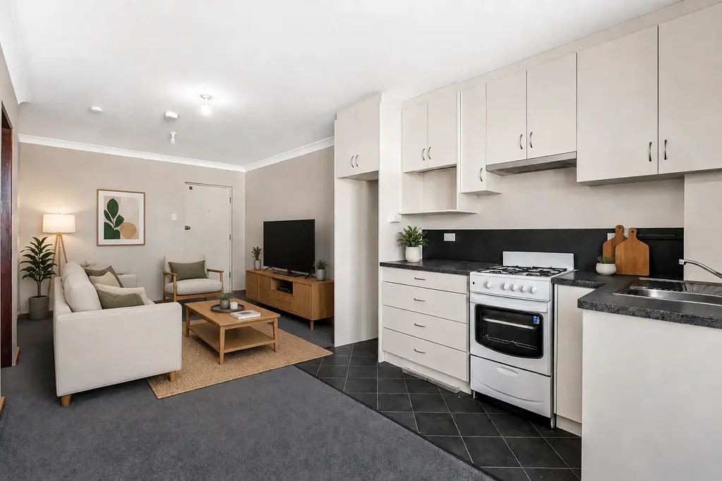 Maylands 1 Bedroom Lock, Leave & Live!