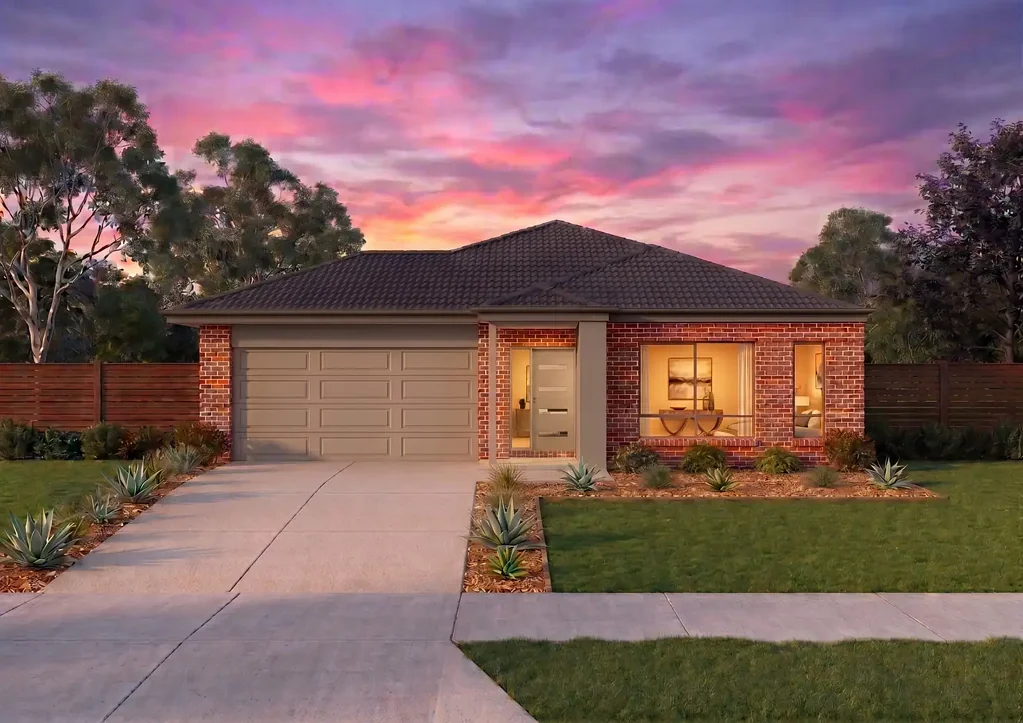 Sunbury 3कमरा Craft your perfect home with a proven eight-time HIA award-winning builder!