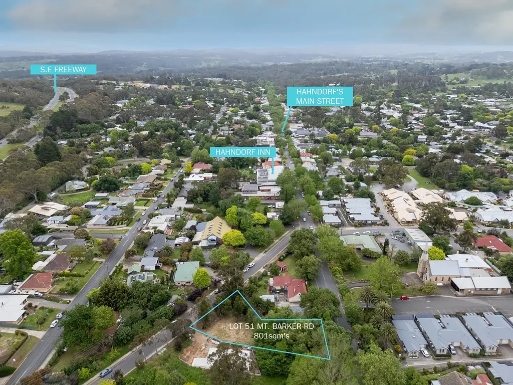 Hahndorf Vacant block - Winter Creek - Direct access to Main Street