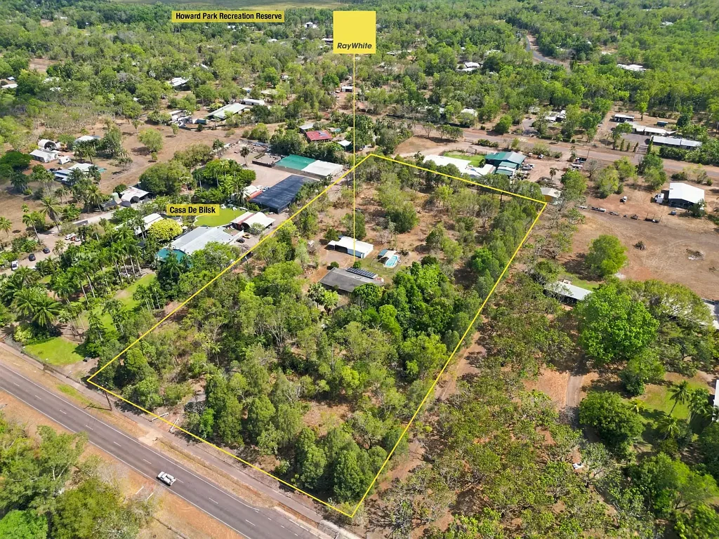 Howard Springs 4Phòng ngủ Tropical Acreage Freedom with Room to Grow